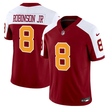 Men's Washington Redskins Throwback Vapor Limited Jersey - All Stitched