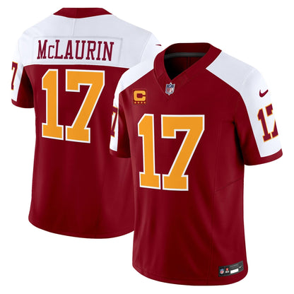Men's Washington Redskins Throwback Vapor Limited Jersey - All Stitched