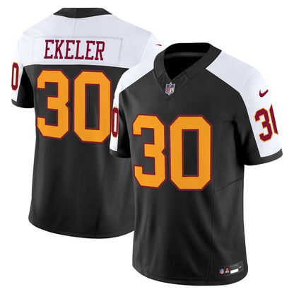 Men's Washington Redskins Throwback Vapor Limited Jersey - All Stitched