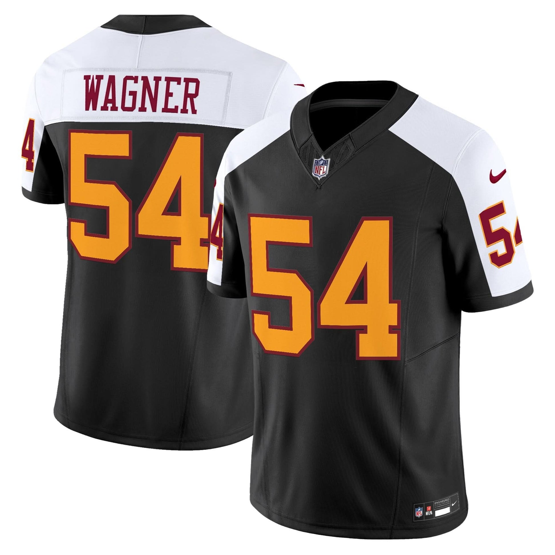 Men's Washington Redskins Throwback Vapor Limited Jersey - All Stitched