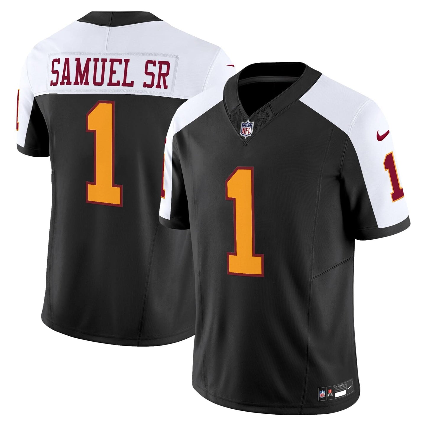 Men's Washington Redskins Throwback Vapor Limited Jersey - All Stitched