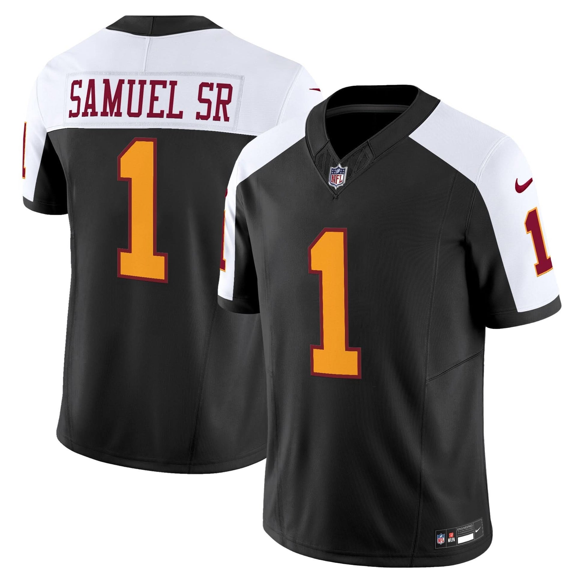 Men's Washington Redskins Throwback Vapor Limited Jersey - All Stitched