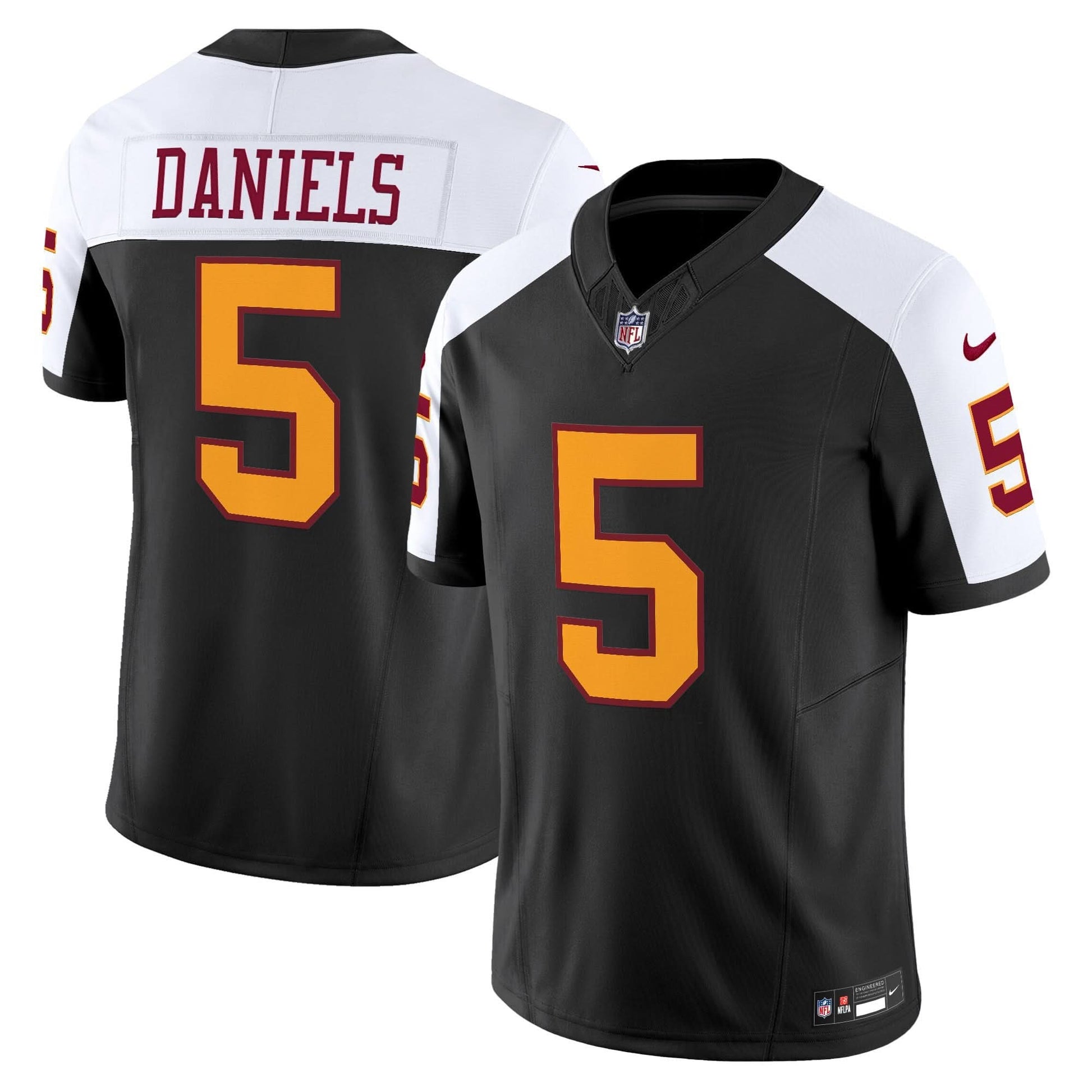 Men's Washington Redskins Throwback Vapor Limited Jersey - All Stitched