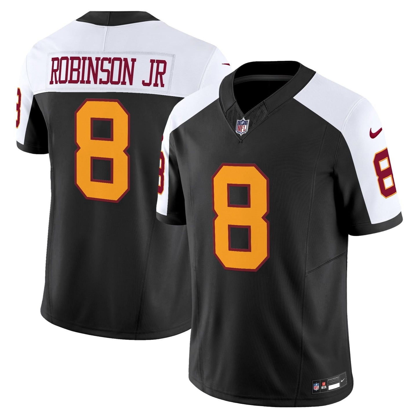 Men's Washington Redskins Throwback Vapor Limited Jersey - All Stitched