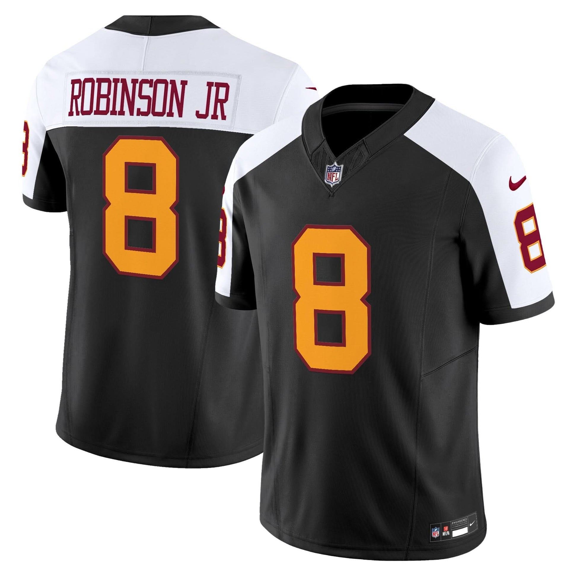 Men's Washington Redskins Throwback Vapor Limited Jersey - All Stitched