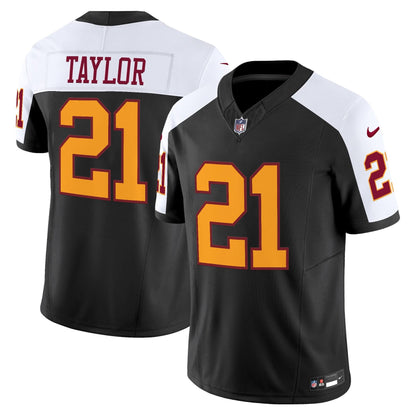 Men's Washington Redskins Throwback Vapor Limited Jersey - All Stitched