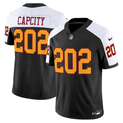 Men's Washington Redskins Throwback Vapor Limited Jersey - All Stitched