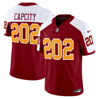 Men's Washington Redskins Throwback Vapor Limited Jersey - All Stitched