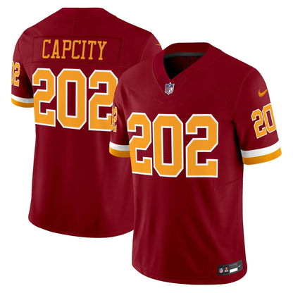 Men's Washington Redskins Throwback Vapor Limited Jersey - All Stitched