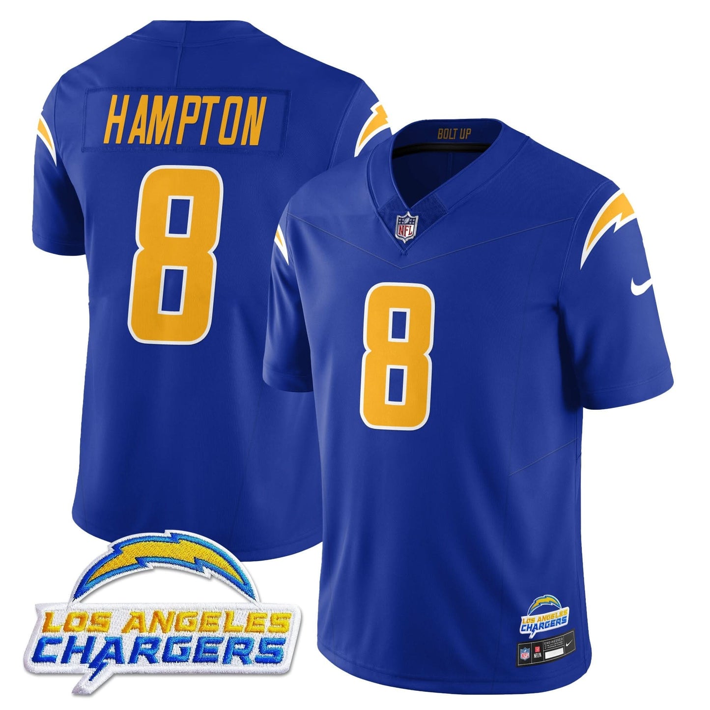 Los Angeles Chargers Alternate 2025 Jersey - All Stitched