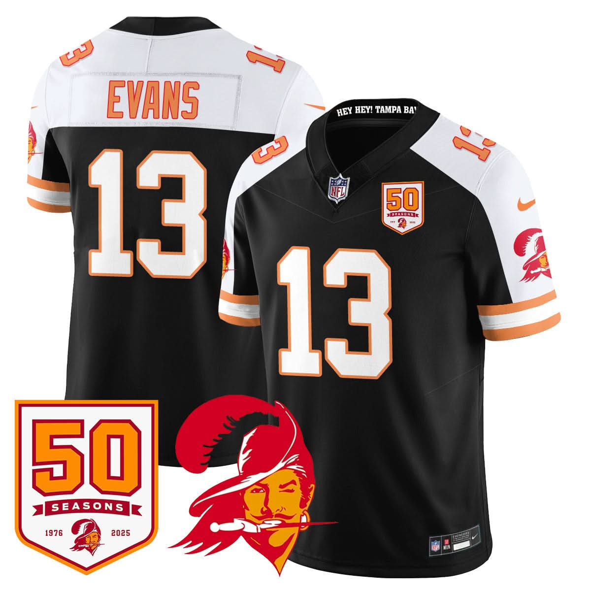 Men's Tampa Bay Buccaneers '76 Vapor Limited Jersey - All Stitched