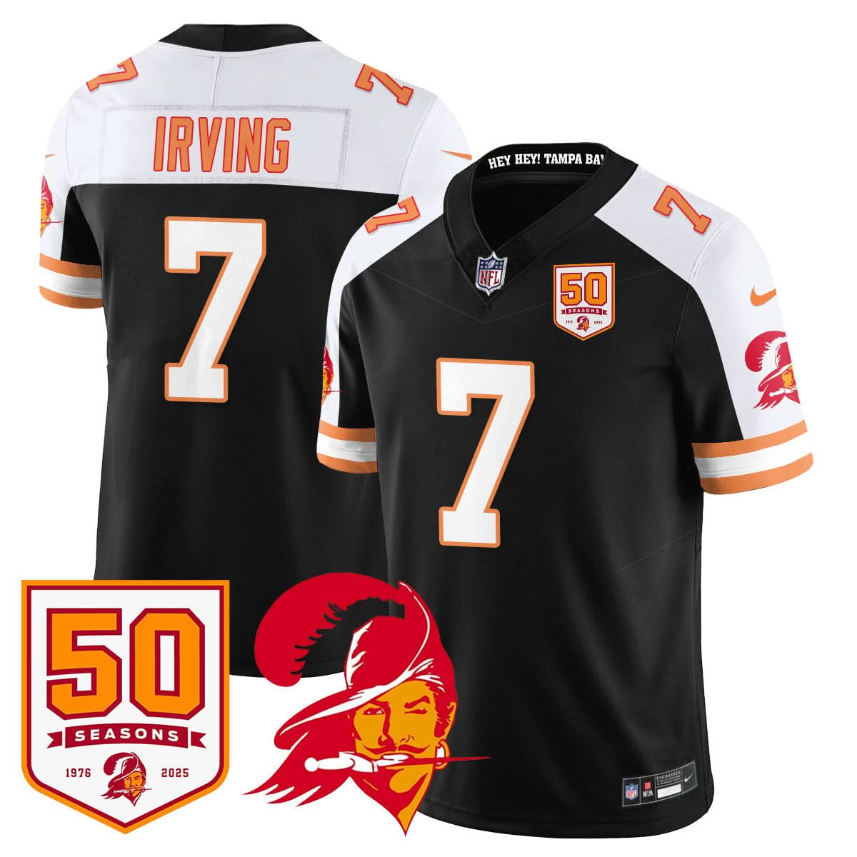 Men's Tampa Bay Buccaneers '76 Vapor Limited Jersey - All Stitched