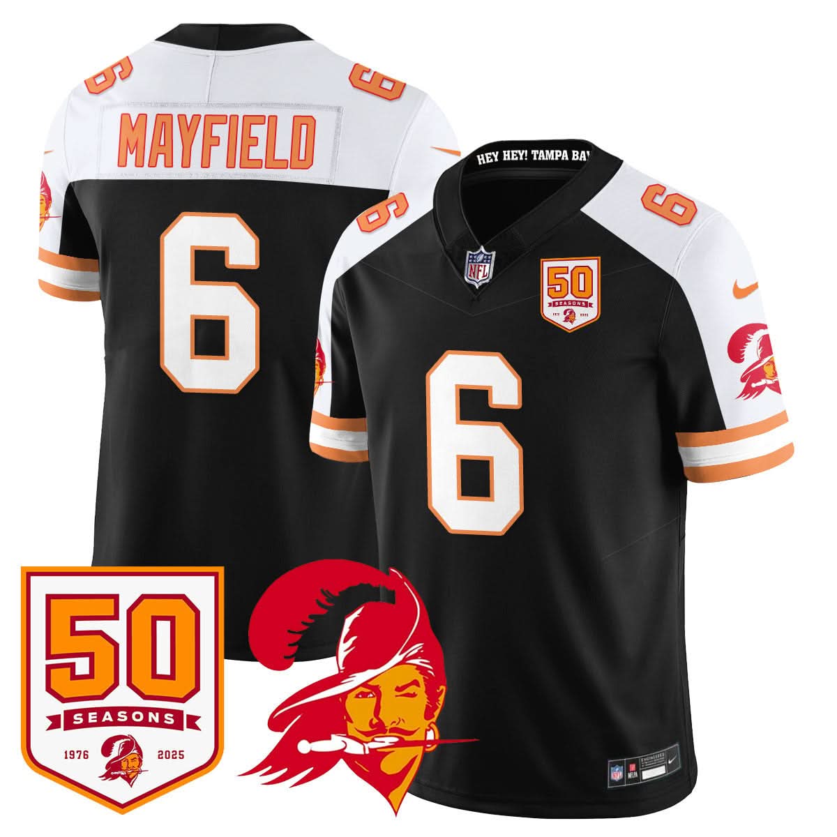 Men's Tampa Bay Buccaneers '76 Vapor Limited Jersey - All Stitched