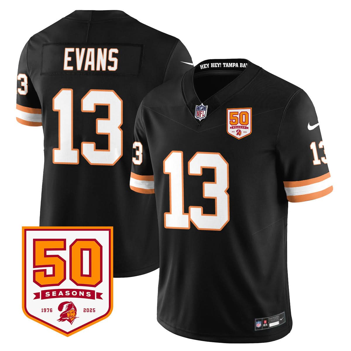 Men's Tampa Bay Buccaneers '76 Vapor Limited Jersey - All Stitched