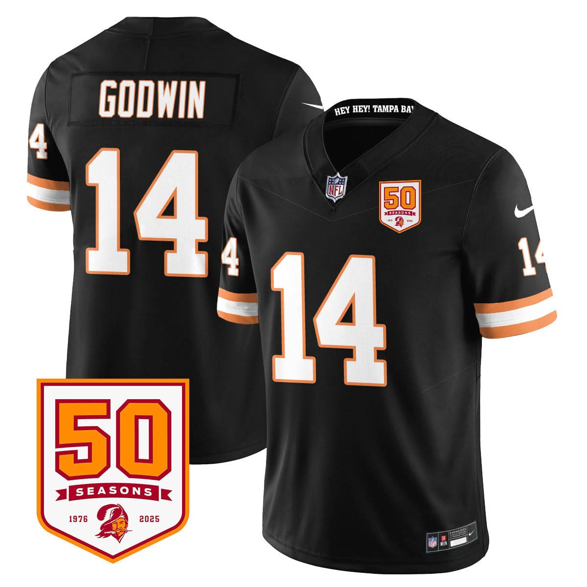 Men's Tampa Bay Buccaneers '76 Vapor Limited Jersey - All Stitched