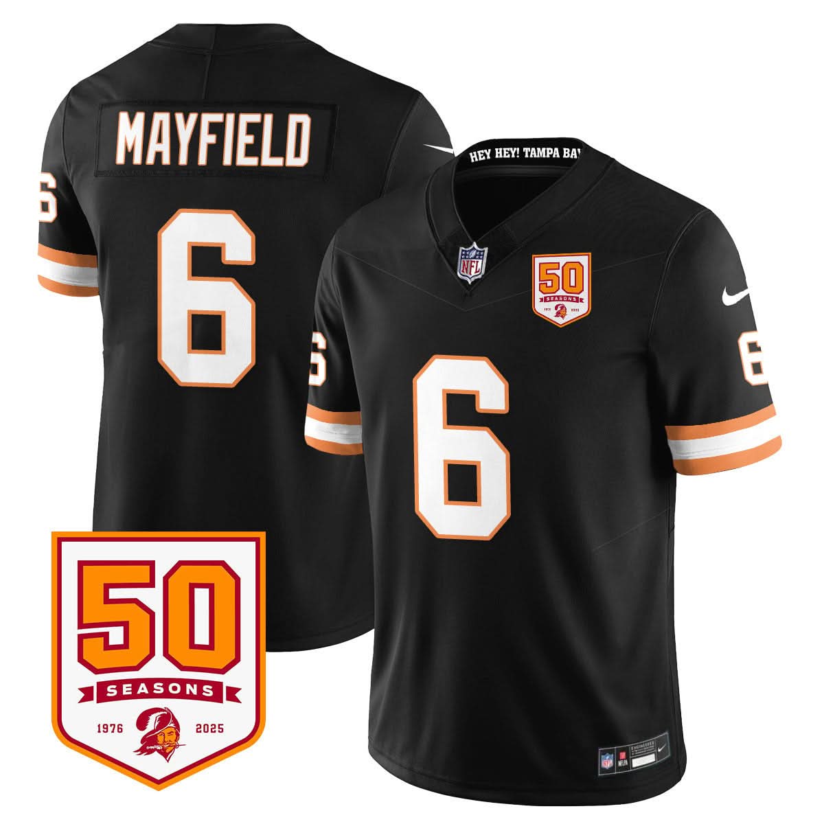 Men's Tampa Bay Buccaneers '76 Vapor Limited Jersey - All Stitched