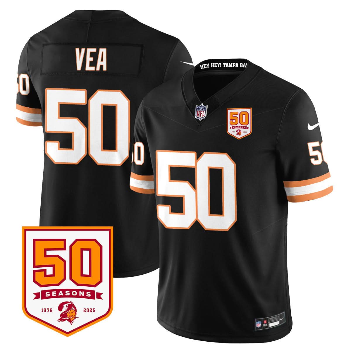 Men's Tampa Bay Buccaneers '76 Vapor Limited Jersey - All Stitched