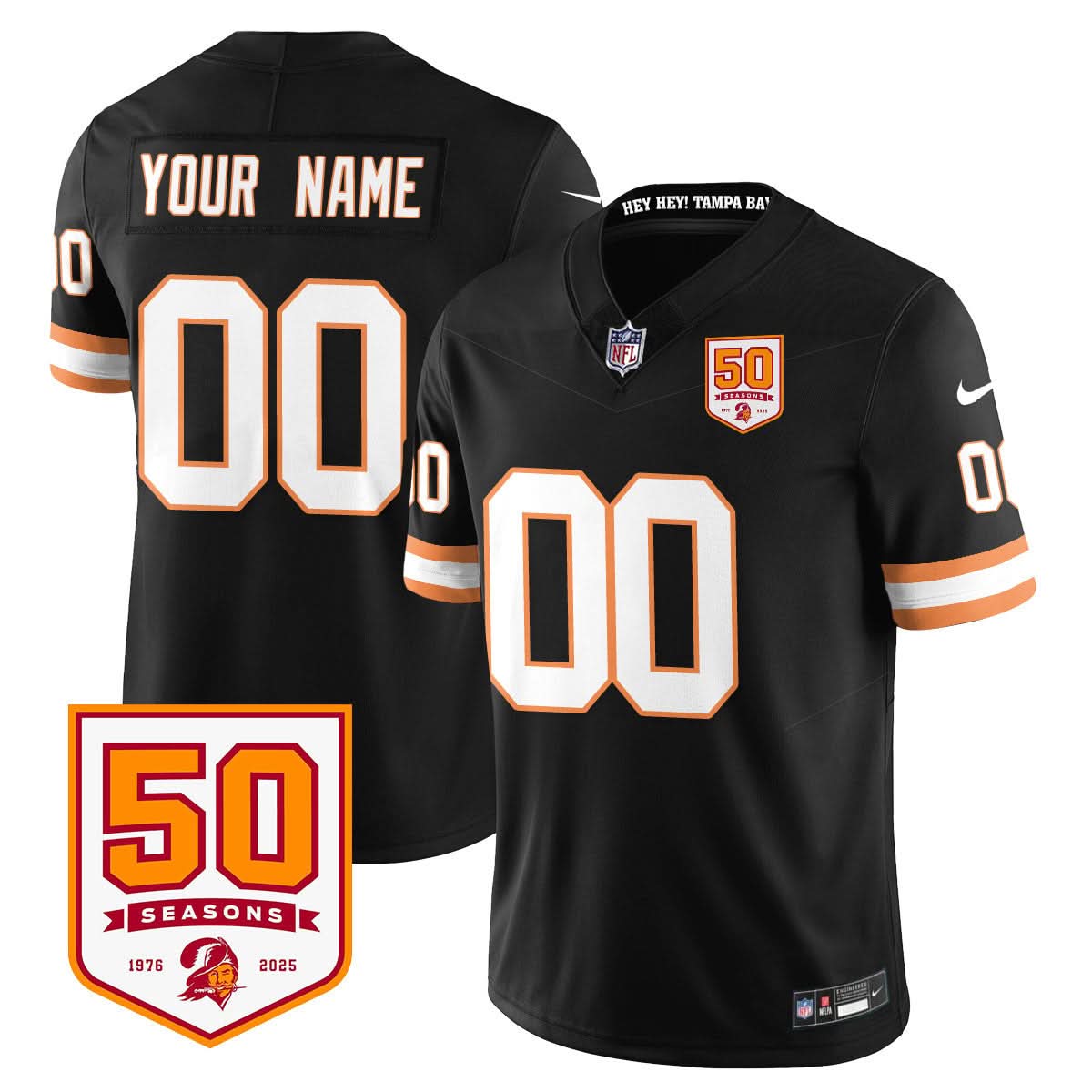 Men's Tampa Bay Buccaneers '76 Vapor Limited Jersey - All Stitched