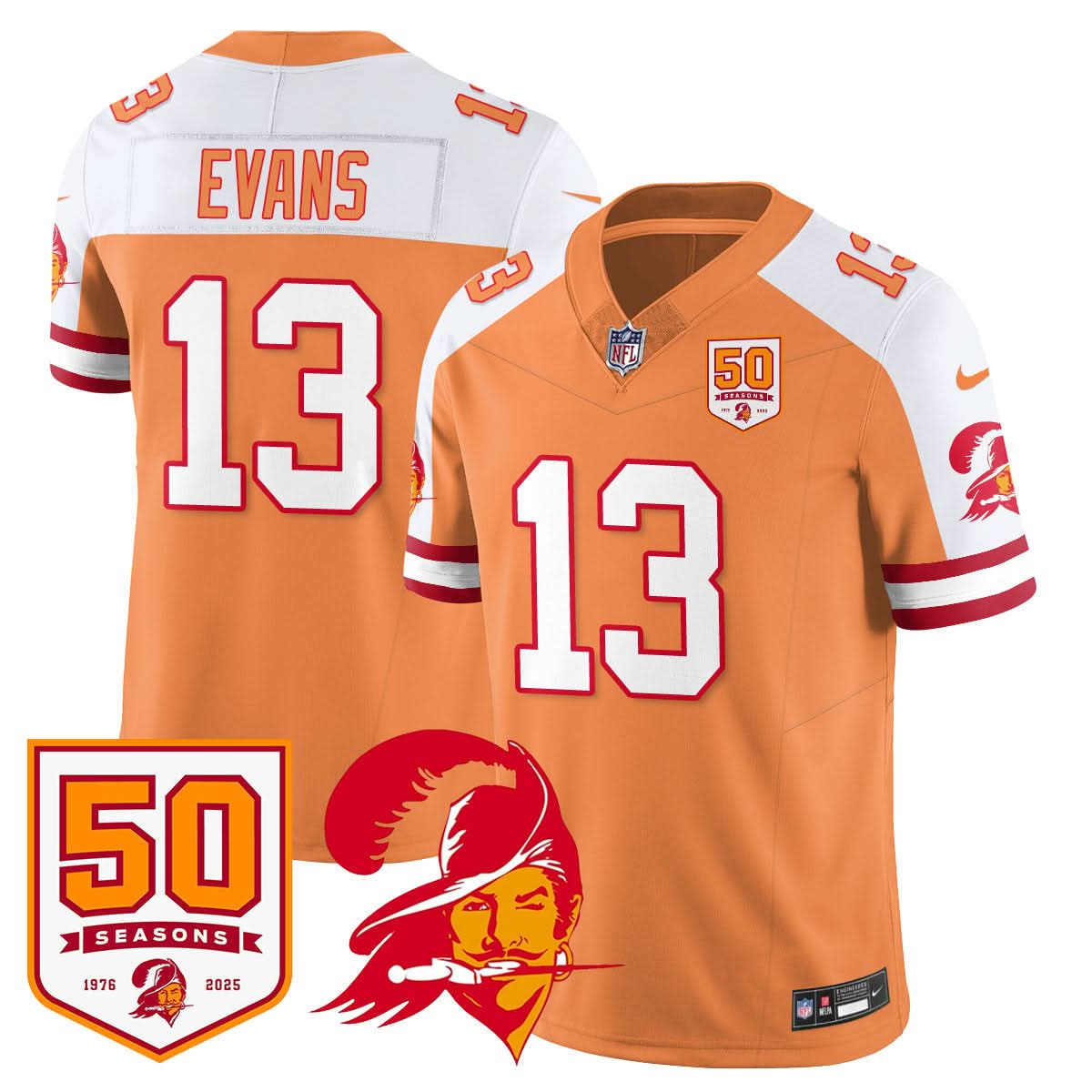 Men's Tampa Bay Buccaneers '76 Vapor Limited Jersey - All Stitched