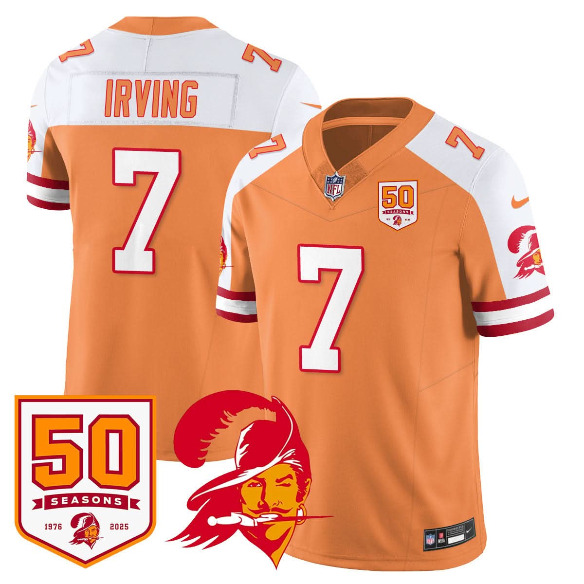 Men's Tampa Bay Buccaneers '76 Vapor Limited Jersey - All Stitched
