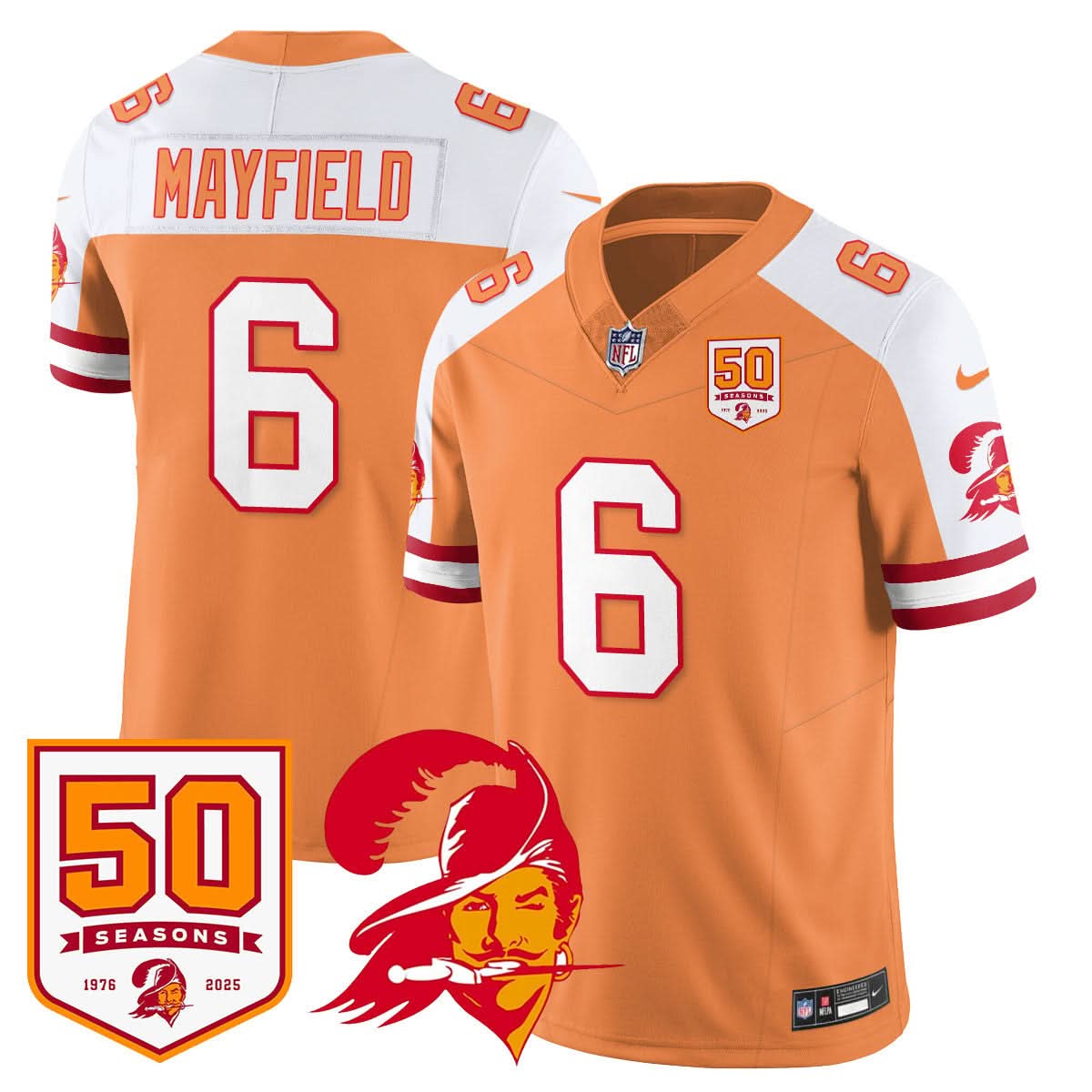 Men's Tampa Bay Buccaneers '76 Vapor Limited Jersey - All Stitched