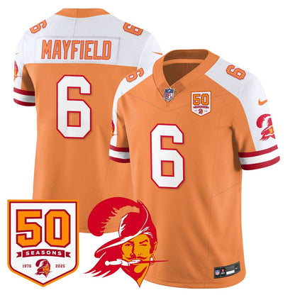 Men's Tampa Bay Buccaneers '76 Vapor Limited Jersey - All Stitched