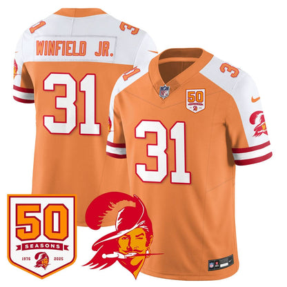 Men's Tampa Bay Buccaneers '76 Vapor Limited Jersey - All Stitched
