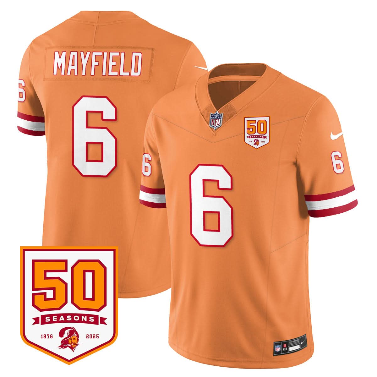 Men's Tampa Bay Buccaneers '76 Vapor Limited Jersey - All Stitched