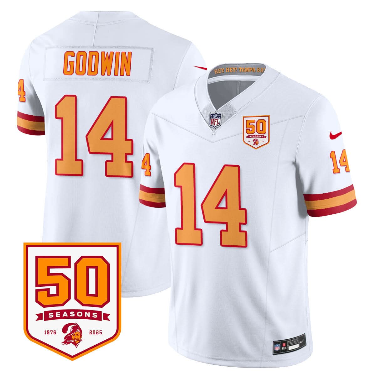 Men's Tampa Bay Buccaneers '76 Vapor Limited Jersey - All Stitched
