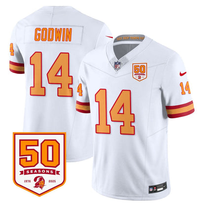 Men's Tampa Bay Buccaneers '76 Vapor Limited Jersey - All Stitched