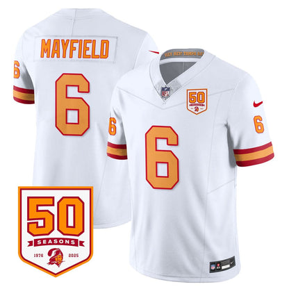 Tampa Bay Buccaneers '76 Vapor Limited Jersey - All Stitched