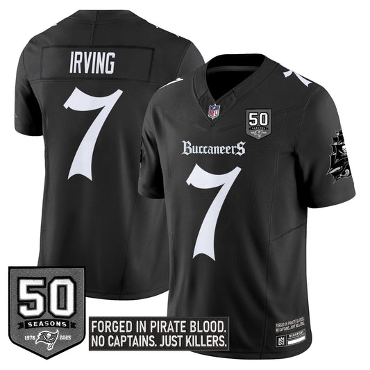 Men's Tampa Bay Buccaneers 'Gothic Pirate Shadows Edition' Limited Jersey - All Stitched