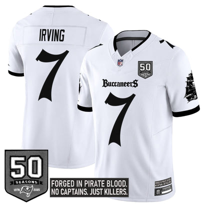 Men's Tampa Bay Buccaneers 'Gothic Pirate Shadows Edition' Limited Jersey - All Stitched