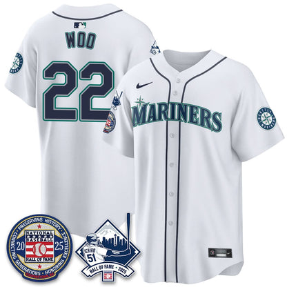Seattle Mariners Ichiro Number Retirement Jersey V2 - All Stitched