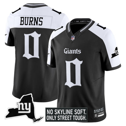 Men's New York Giants 'Gothic Gotham Edition' Vapor Limited Jersey - All Stitched