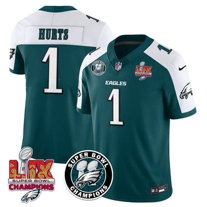 Men's Philadelphia Eagles Super Bowl LIX Champions Jersey - All Stitched