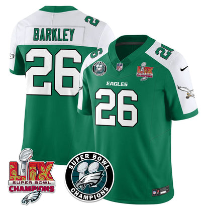 Men's Philadelphia Eagles Super Bowl LIX Champions Jersey - All Stitched