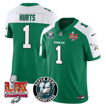 Men's Philadelphia Eagles Super Bowl LIX Champions Jersey - All Stitched