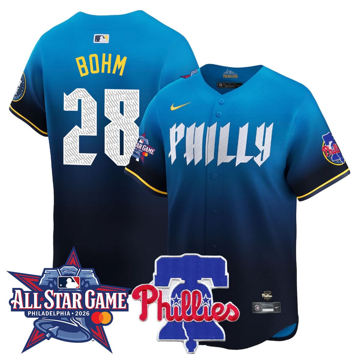 Men's Philadelphia Phillies 2026 MLB All-Star Jersey - All Stitched