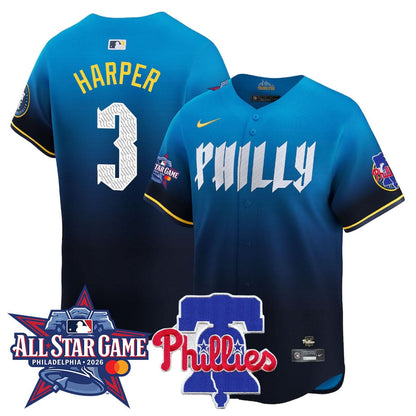 Men's Philadelphia Phillies 2026 MLB All-Star Jersey - All Stitched