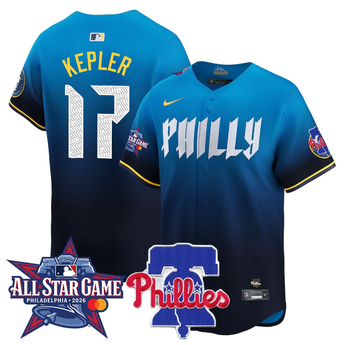 Men's Philadelphia Phillies 2026 MLB All-Star Jersey - All Stitched