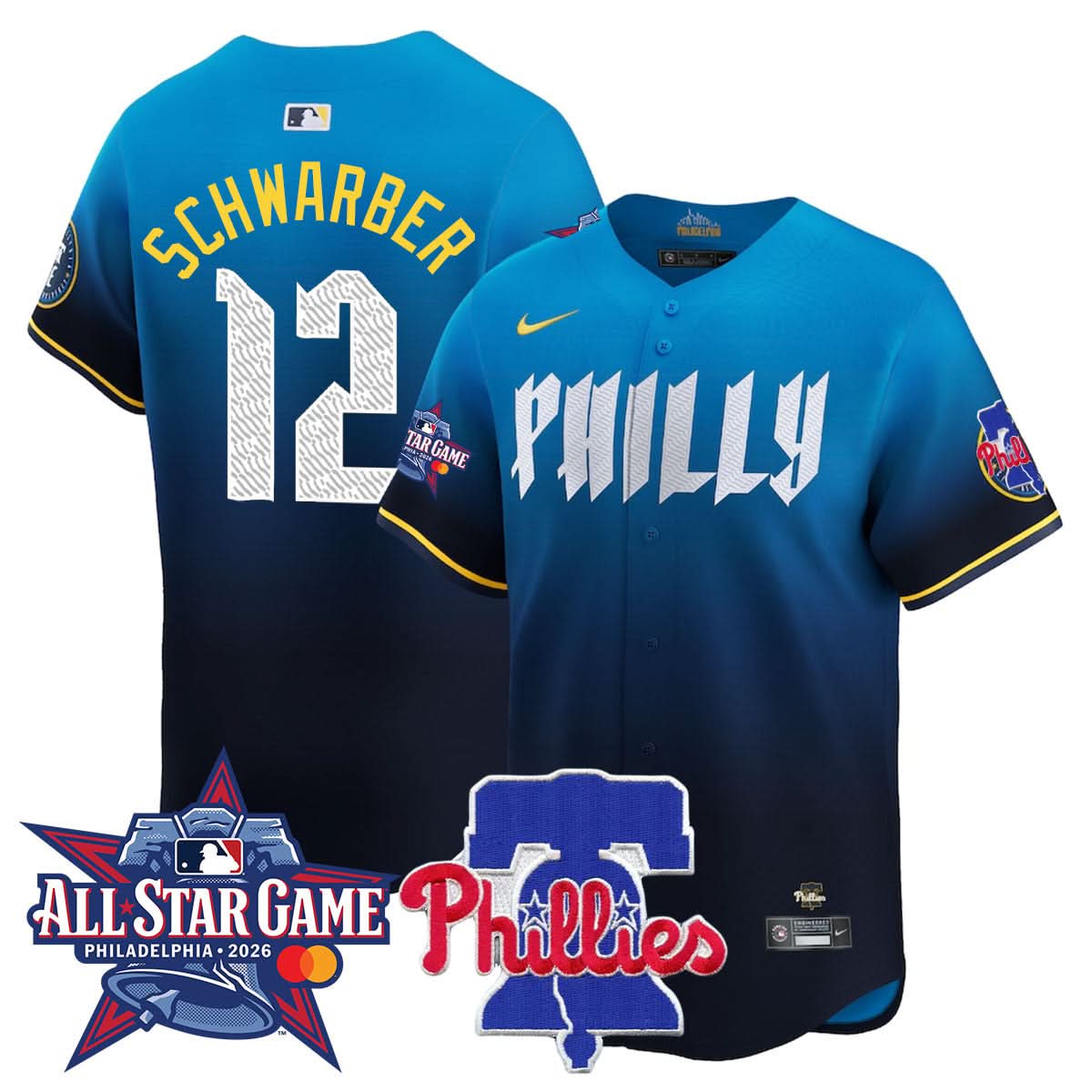 Men's Philadelphia Phillies 2026 MLB All-Star Jersey - All Stitched