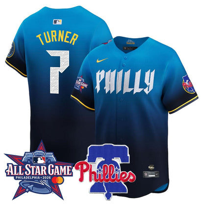 Men's Philadelphia Phillies 2026 MLB All-Star Jersey - All Stitched