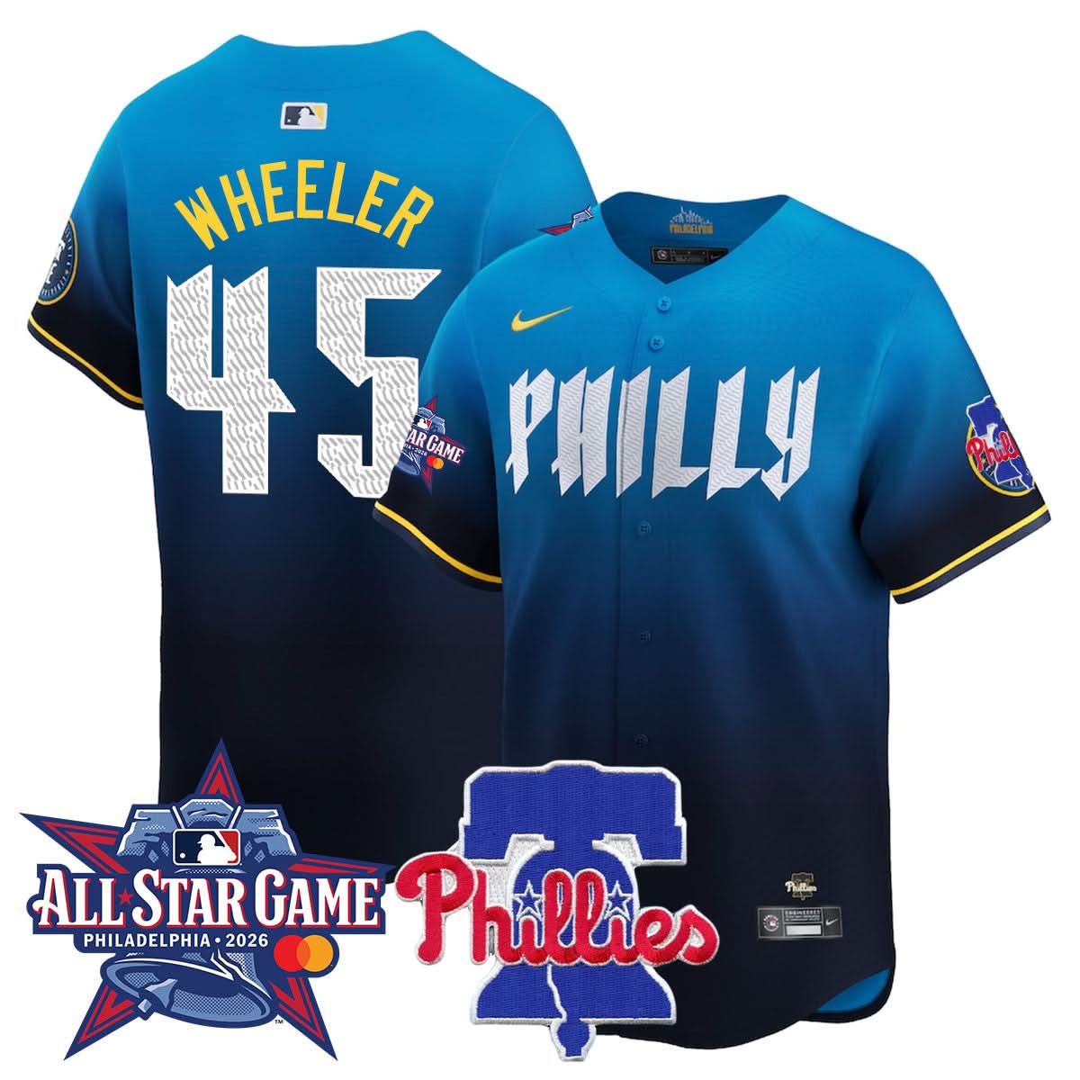 Men's Philadelphia Phillies 2026 MLB All-Star Jersey - All Stitched