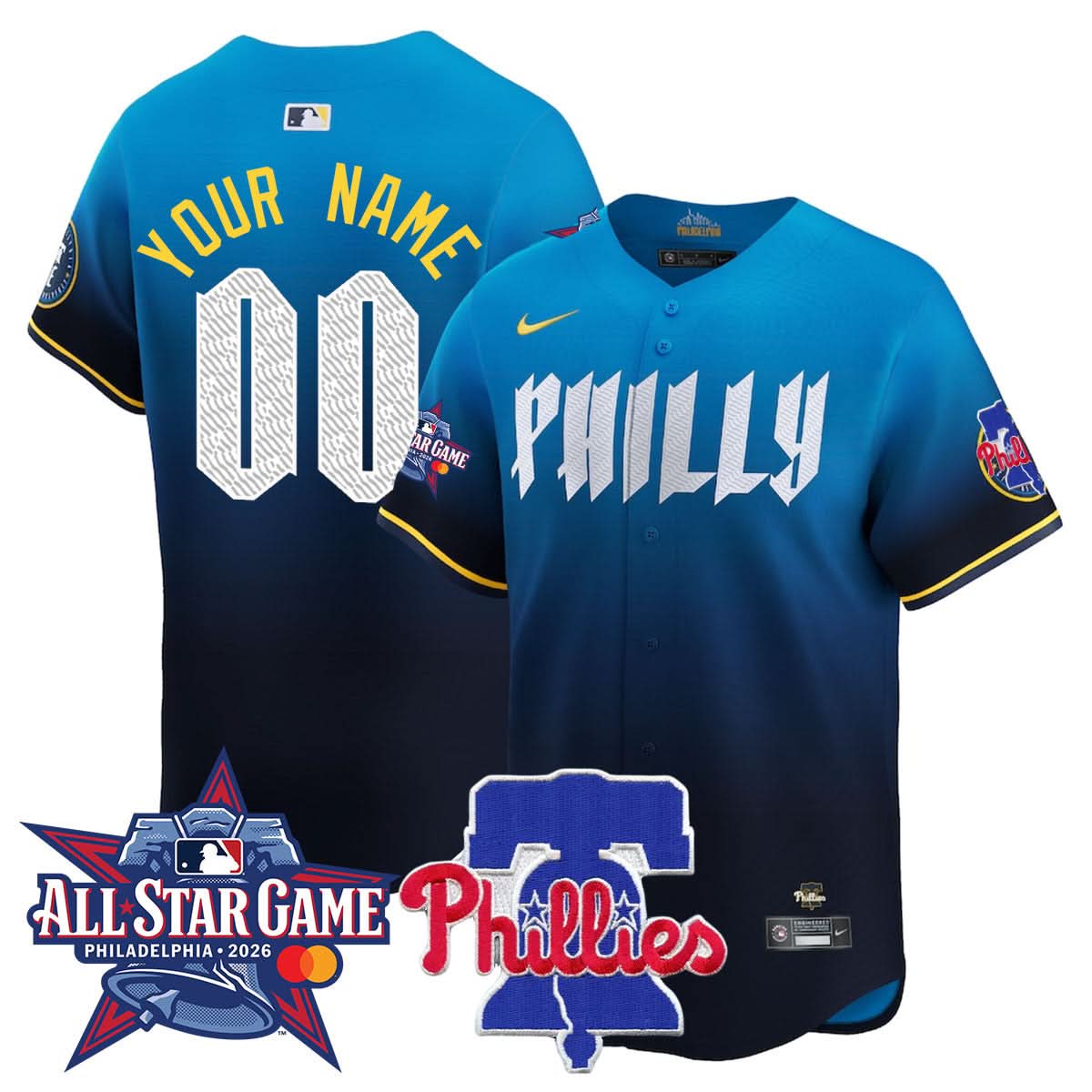 Men's Philadelphia Phillies 2026 MLB All-Star Jersey - All Stitched