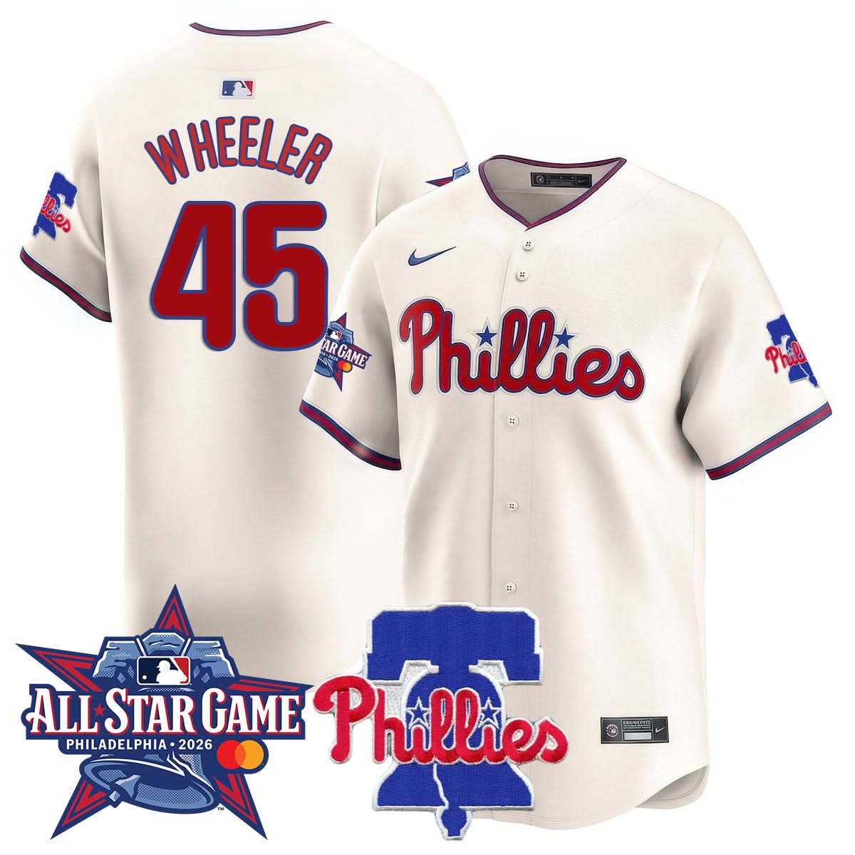 Men's Philadelphia Phillies 2026 MLB All-Star Jersey - All Stitched