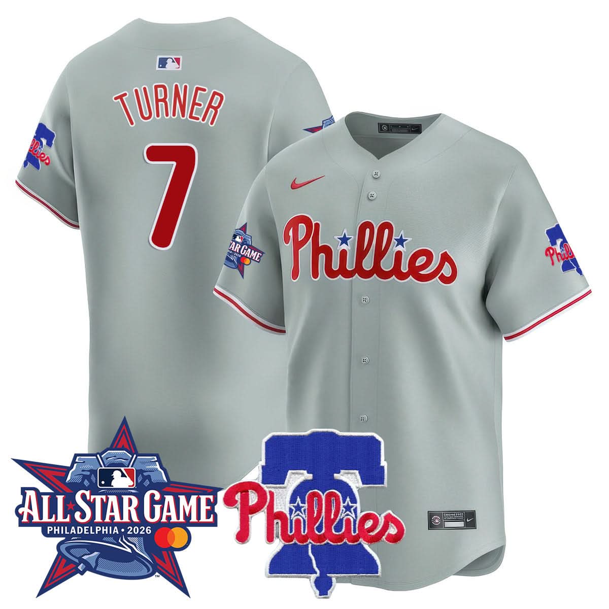 Men's Philadelphia Phillies 2026 MLB All-Star Jersey - All Stitched