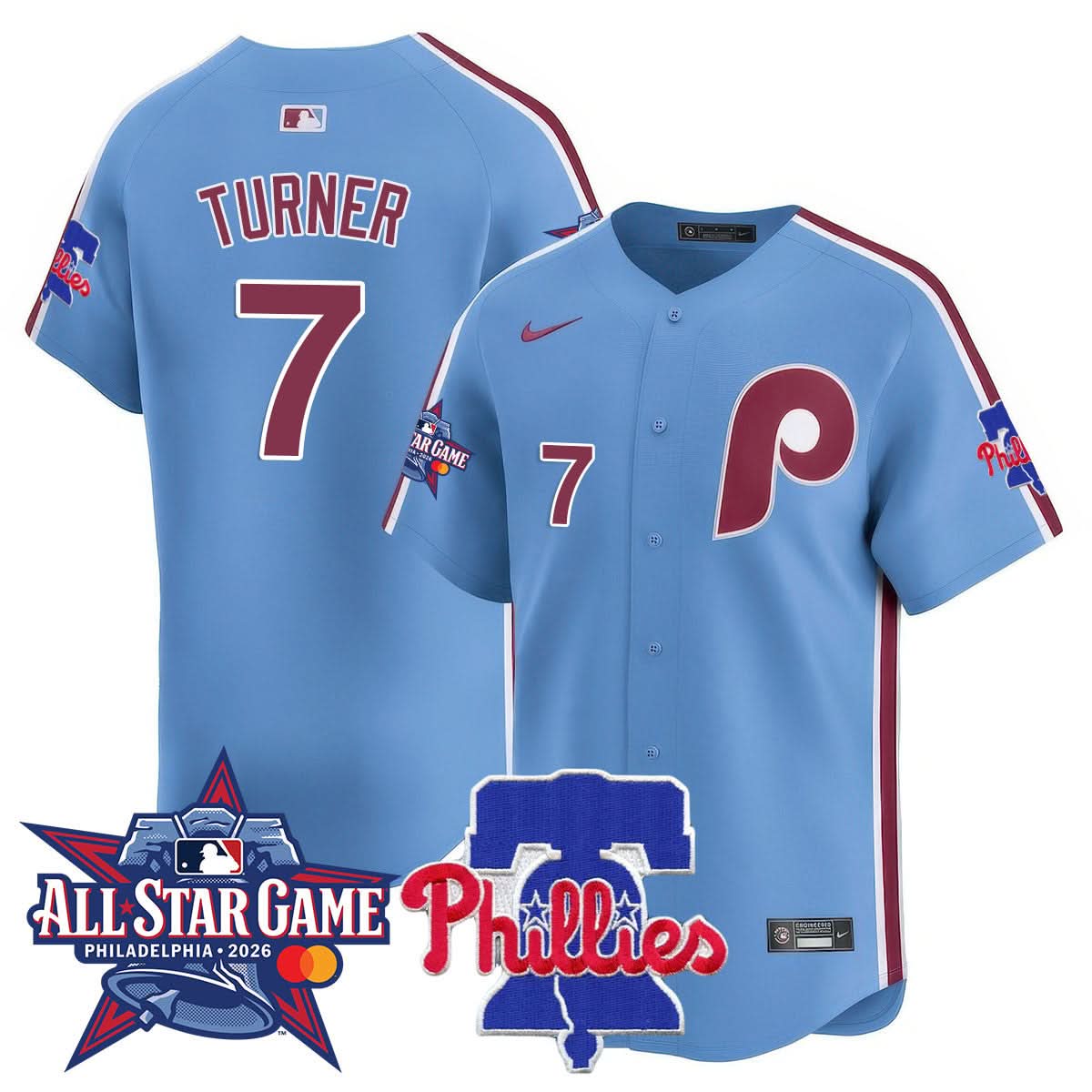 Men's Philadelphia Phillies 2026 MLB All-Star Jersey - All Stitched