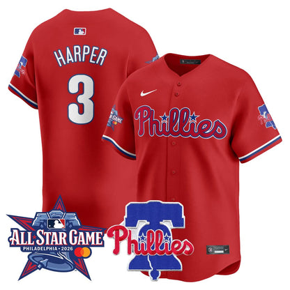 Men's Philadelphia Phillies 2026 MLB All-Star Jersey - All Stitched