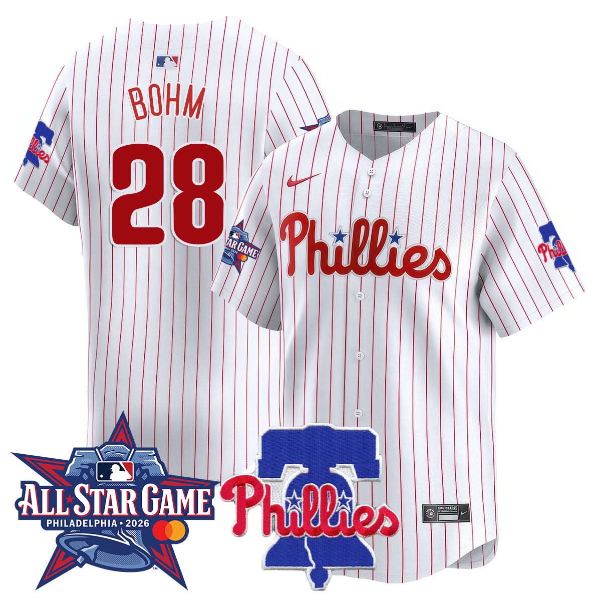 Men's Philadelphia Phillies 2026 MLB All-Star Jersey - All Stitched